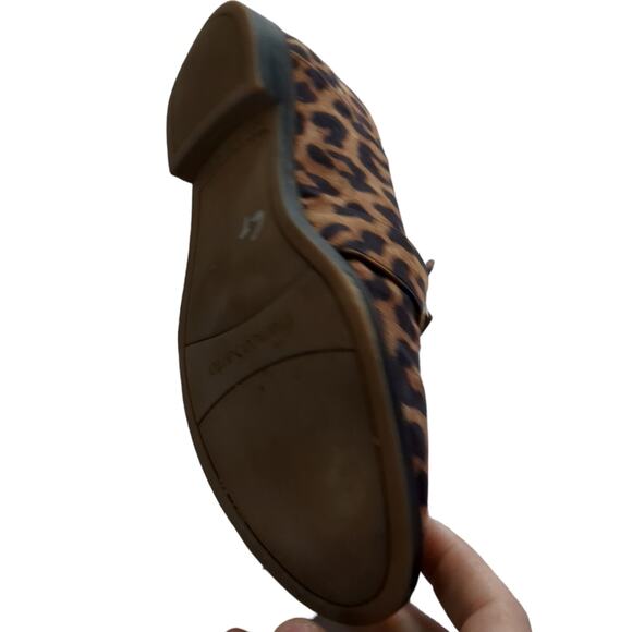 Franco Sarto leopard skin pattern. Flats - Picture 3 of 4